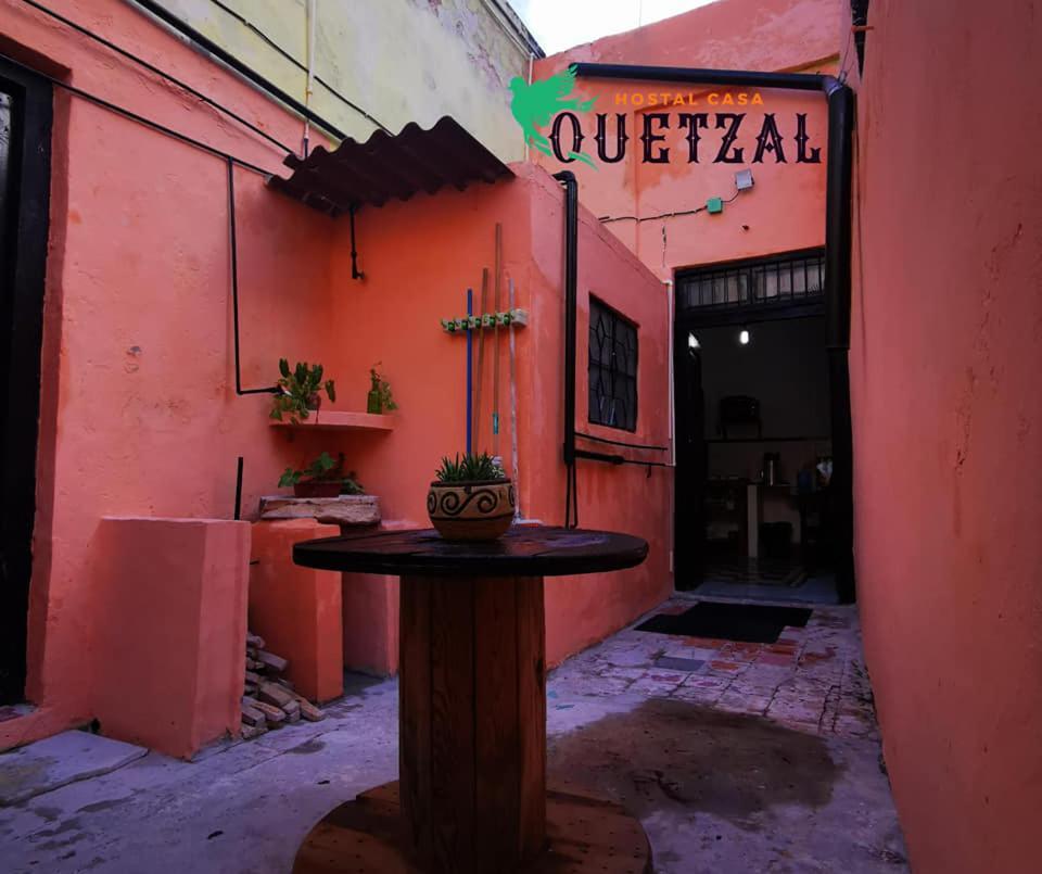 Hostel Casa Quetzal Campeche Exterior photo