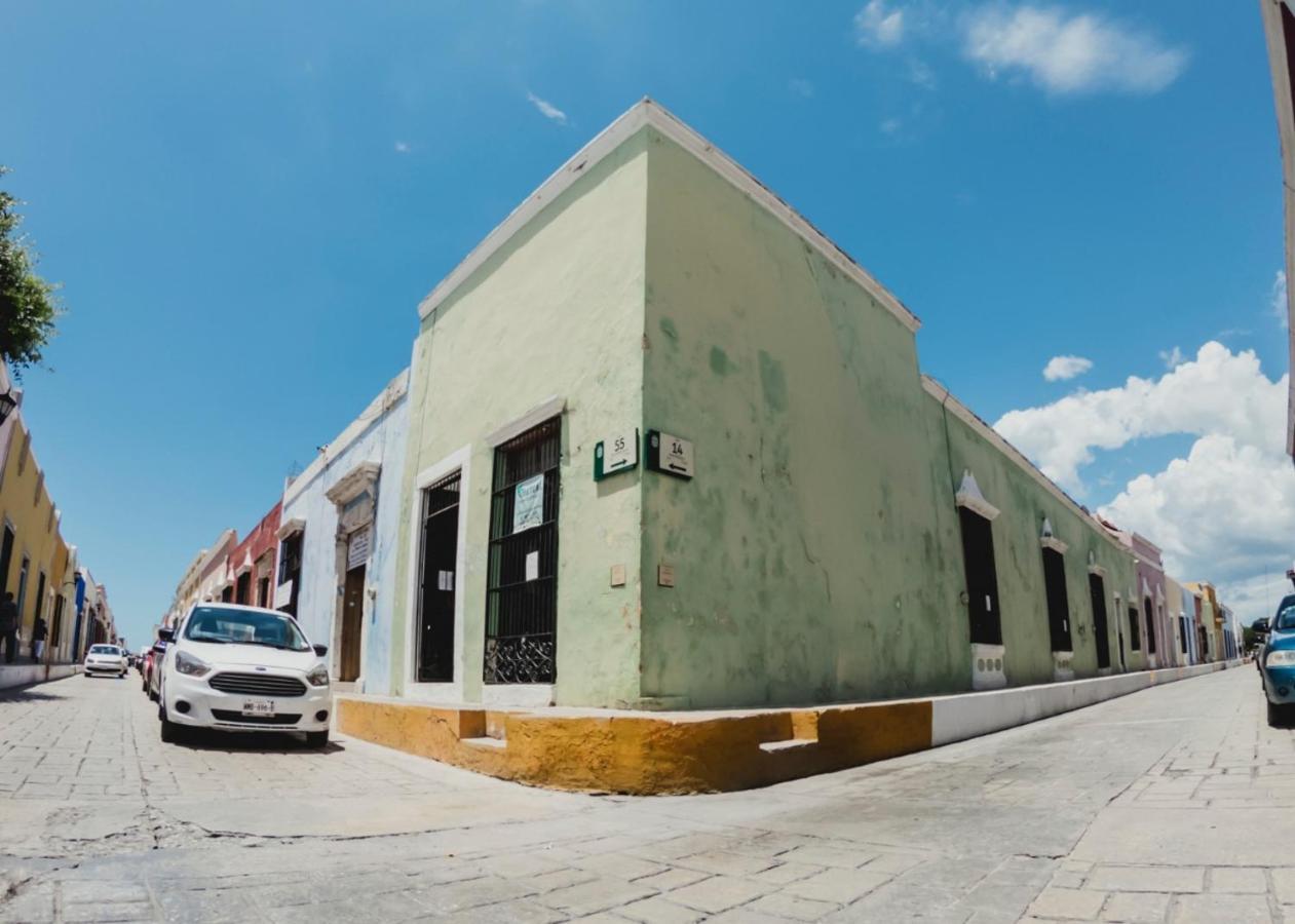 Hostel Casa Quetzal Campeche Exterior photo